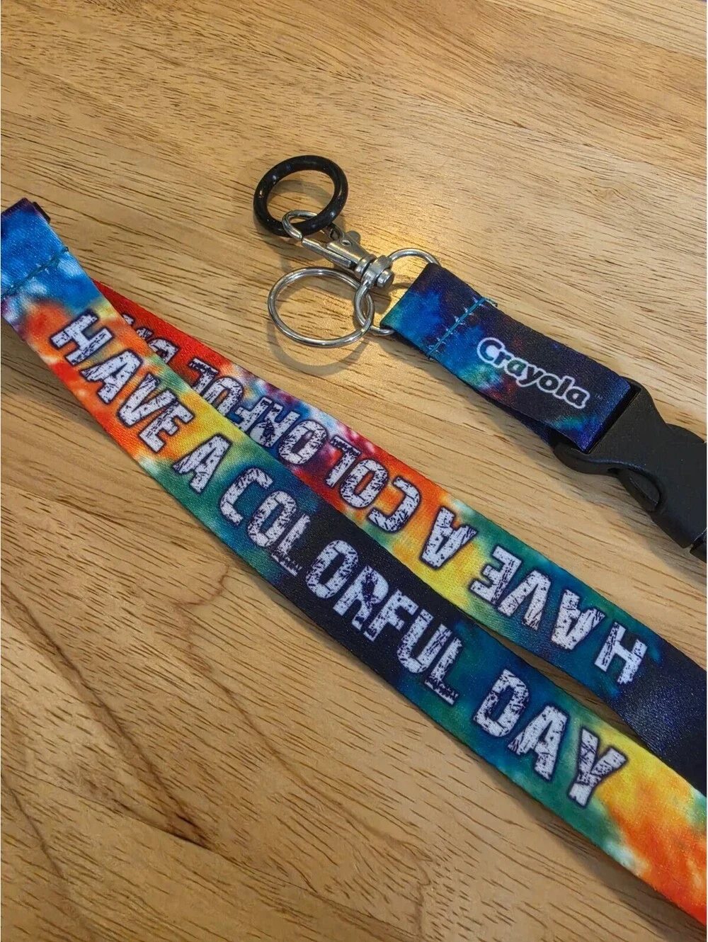 Crayola Have A Colorful Day Lanyard